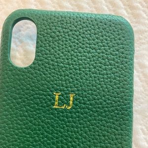 Personalized LJ iPhone XR case